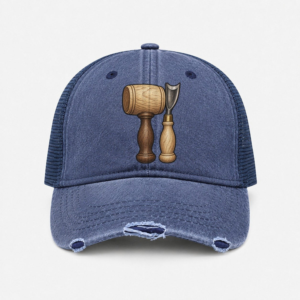 Navy — front view