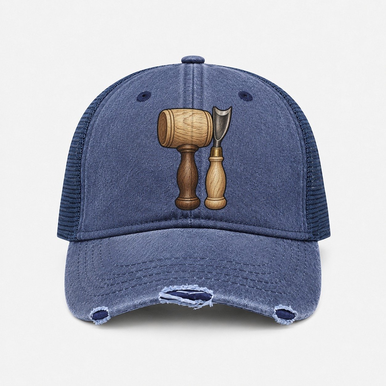 Navy — front view