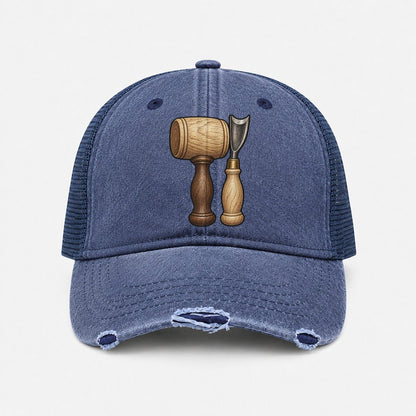 Navy — front view