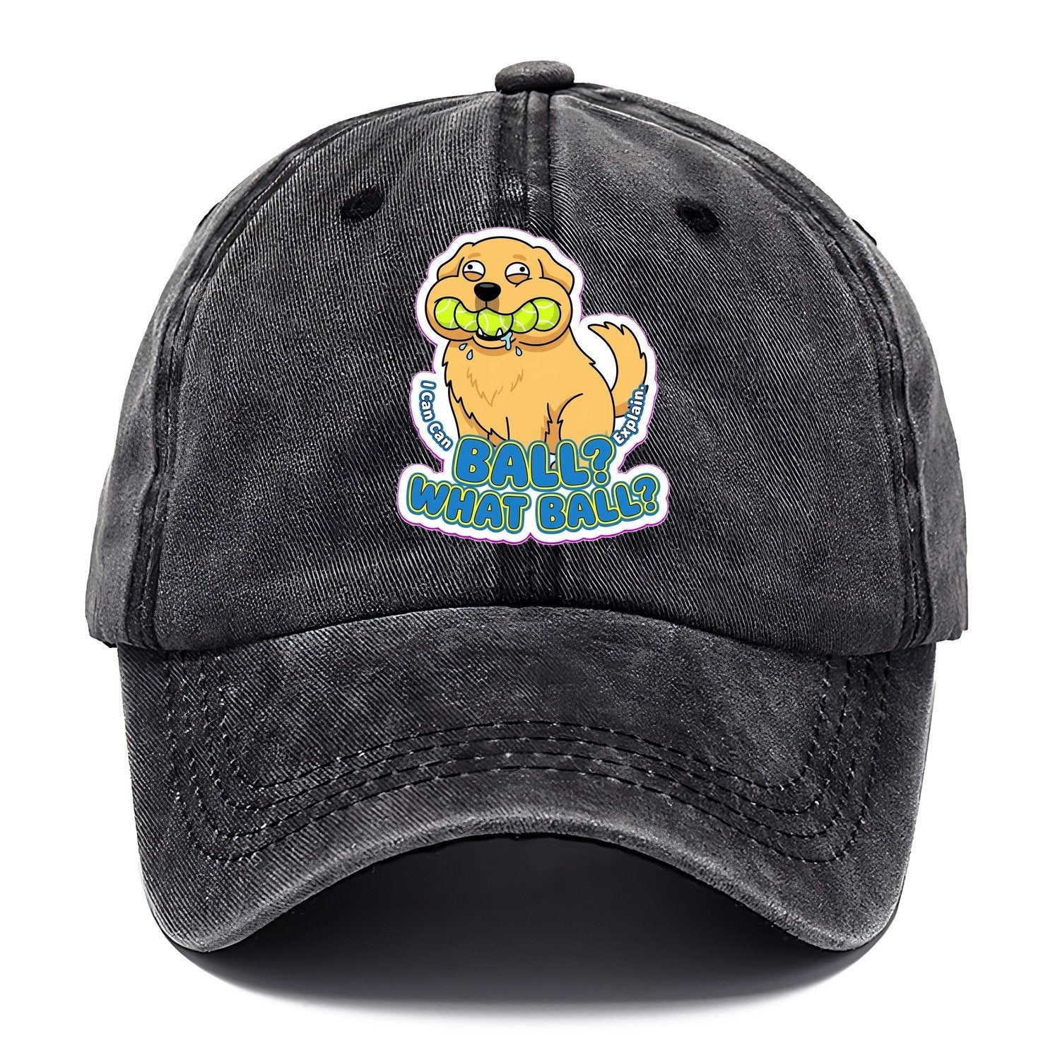 Ball What Ball Classic Cap – Graphite