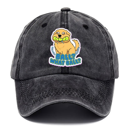 Ball What Ball Classic Cap – Graphite
