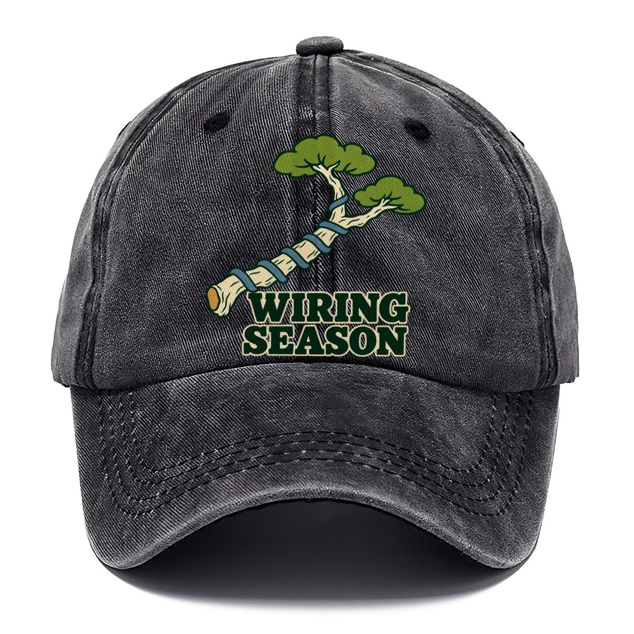 Wiring Season Bonsai Classic Cap – Graphite