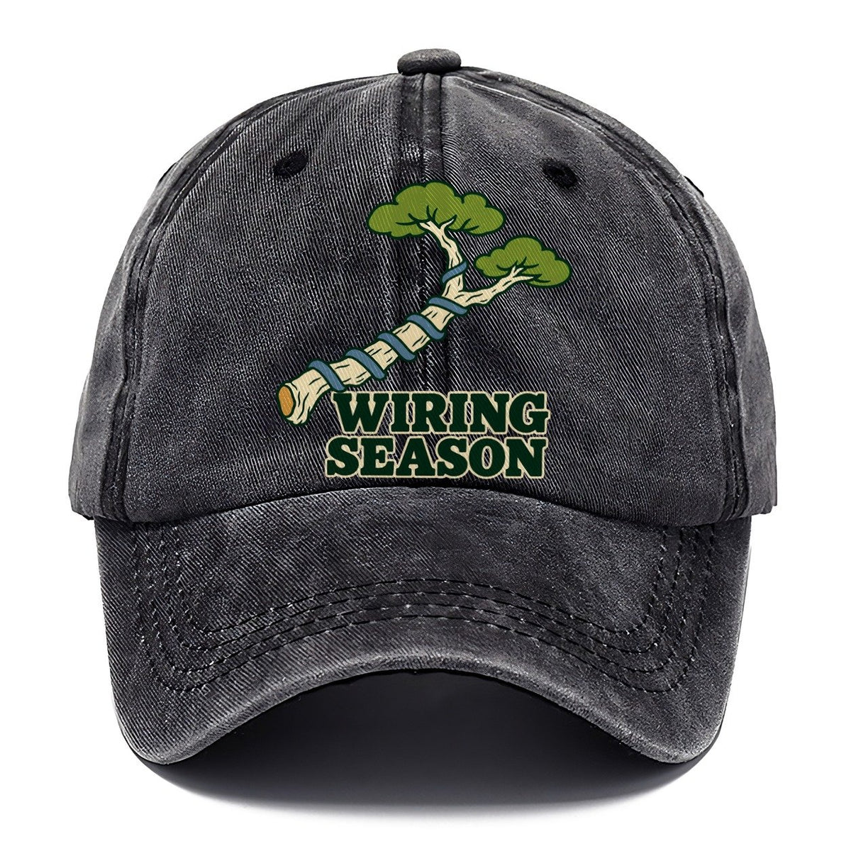 Wiring Season Bonsai Classic Cap – Graphite