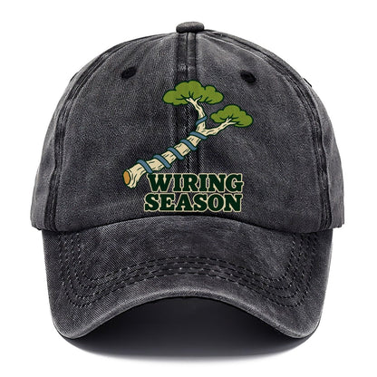 Wiring Season Bonsai Classic Cap – Graphite