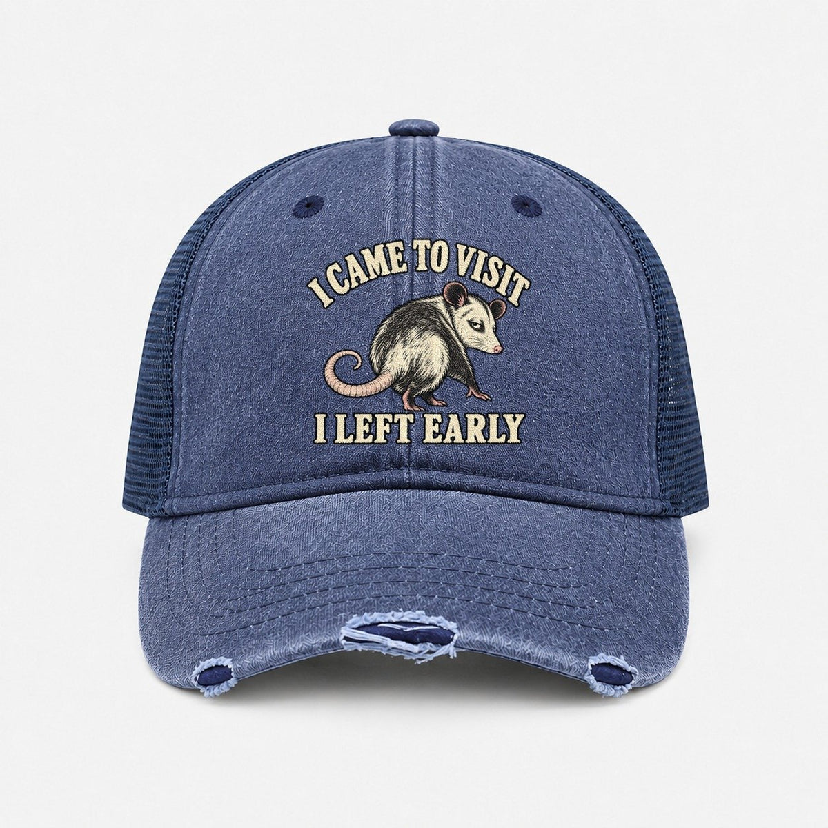 Navy — front view