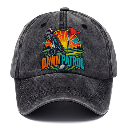 Dawn Patrol Golf Life Classic Cap – Graphite