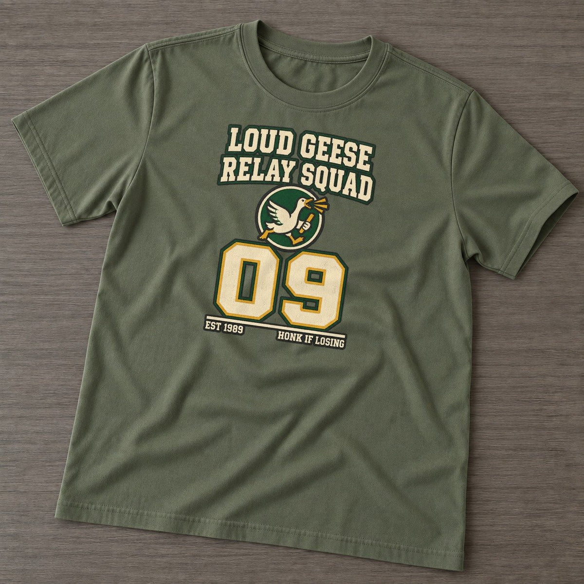 Army Green — front view