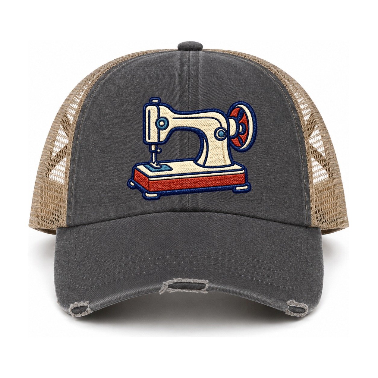 Charcoal-Khaki — front view