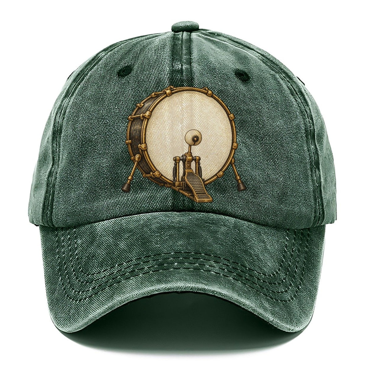 Kick Drum Pedal Fan Favorites Classic Cap – Forest Mist