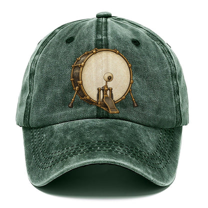 Kick Drum Pedal Fan Favorites Classic Cap – Forest Mist