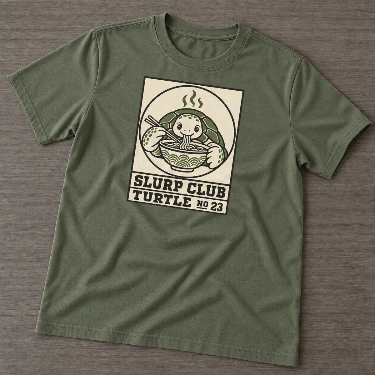 Army Green — front view