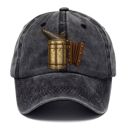 Tin Bee Smoker Beekeeping Classic Cap – Graphite
