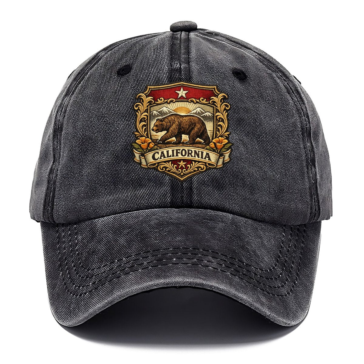 California Heritage Classic Cap – Graphite