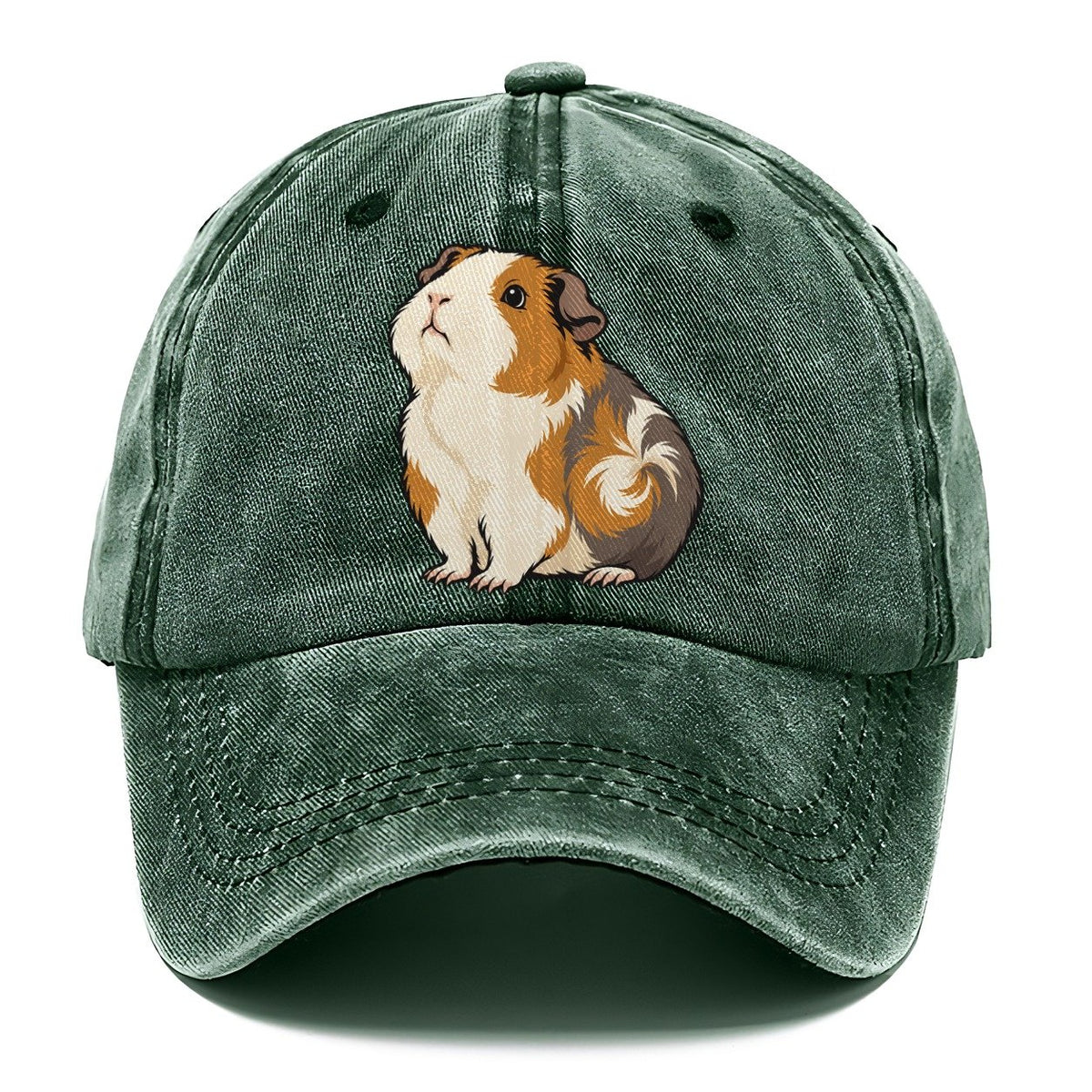 Guinea Pig Chin Lift Small Pet Logos Classic Cap – Forest Mist