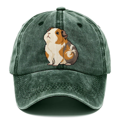 Guinea Pig Chin Lift Small Pet Logos Classic Cap – Forest Mist