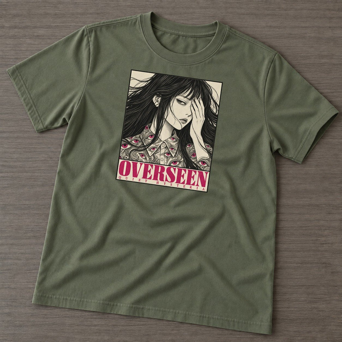 Army Green — front view