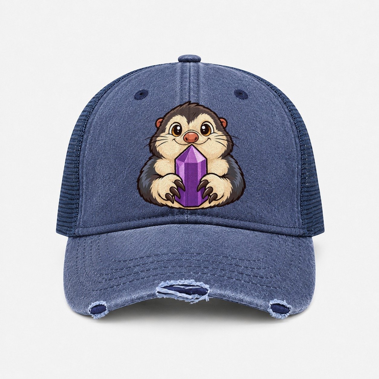 Navy — front view