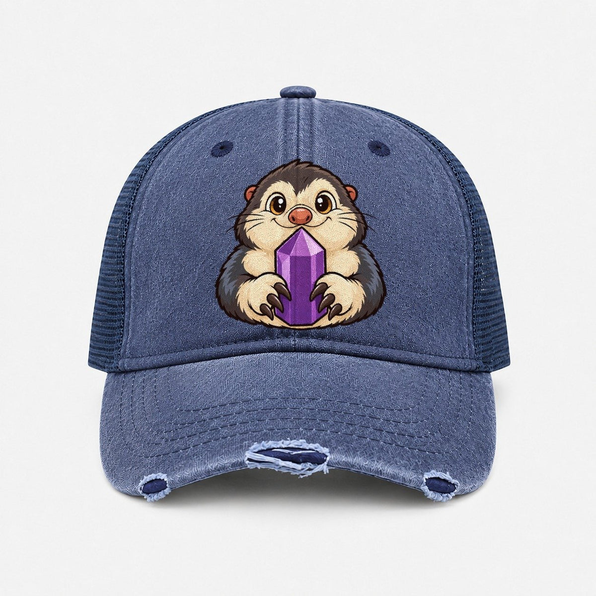 Navy — front view