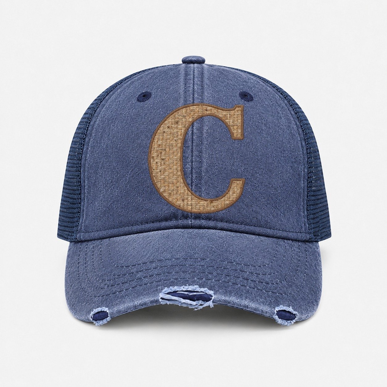 Navy — front view