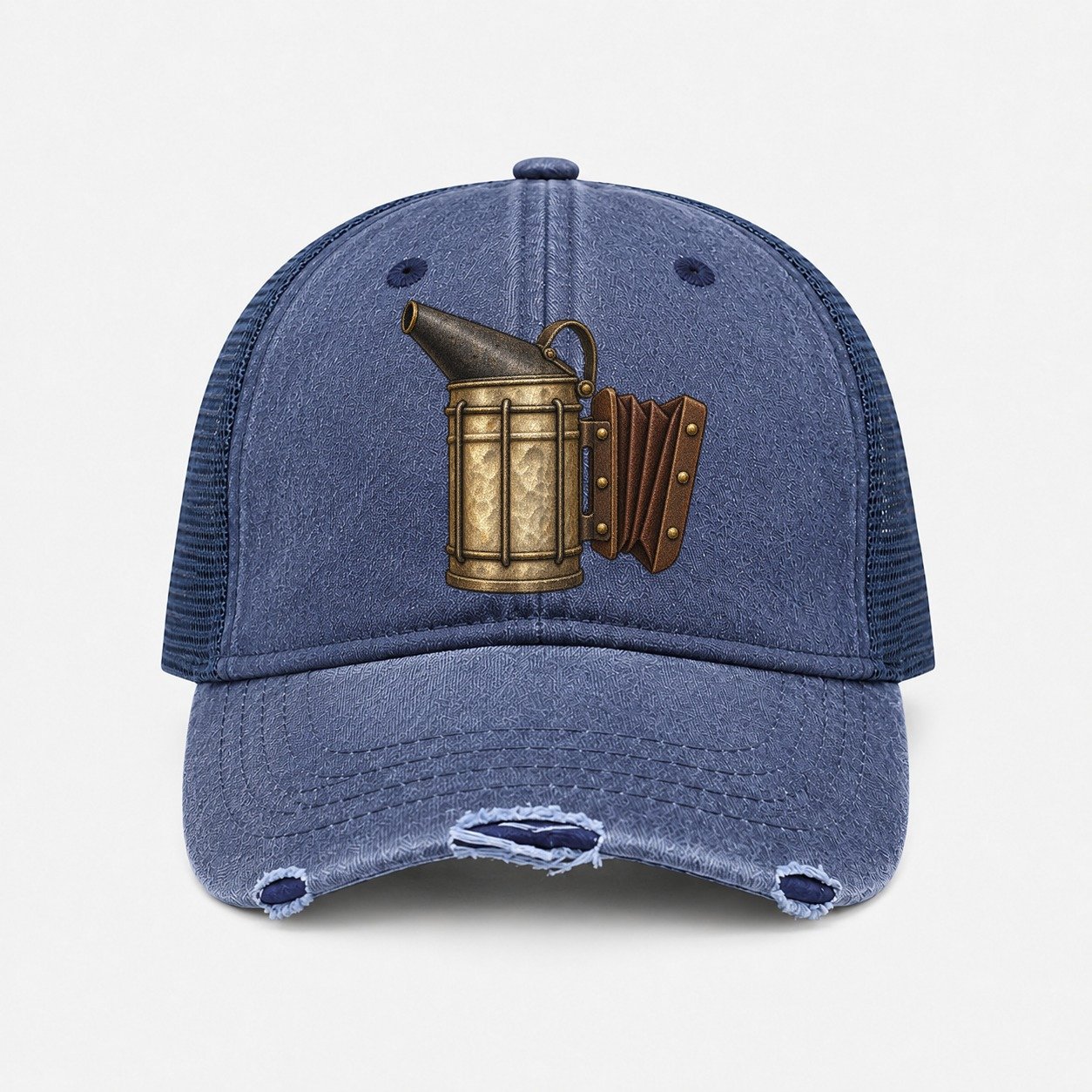 Navy — front view