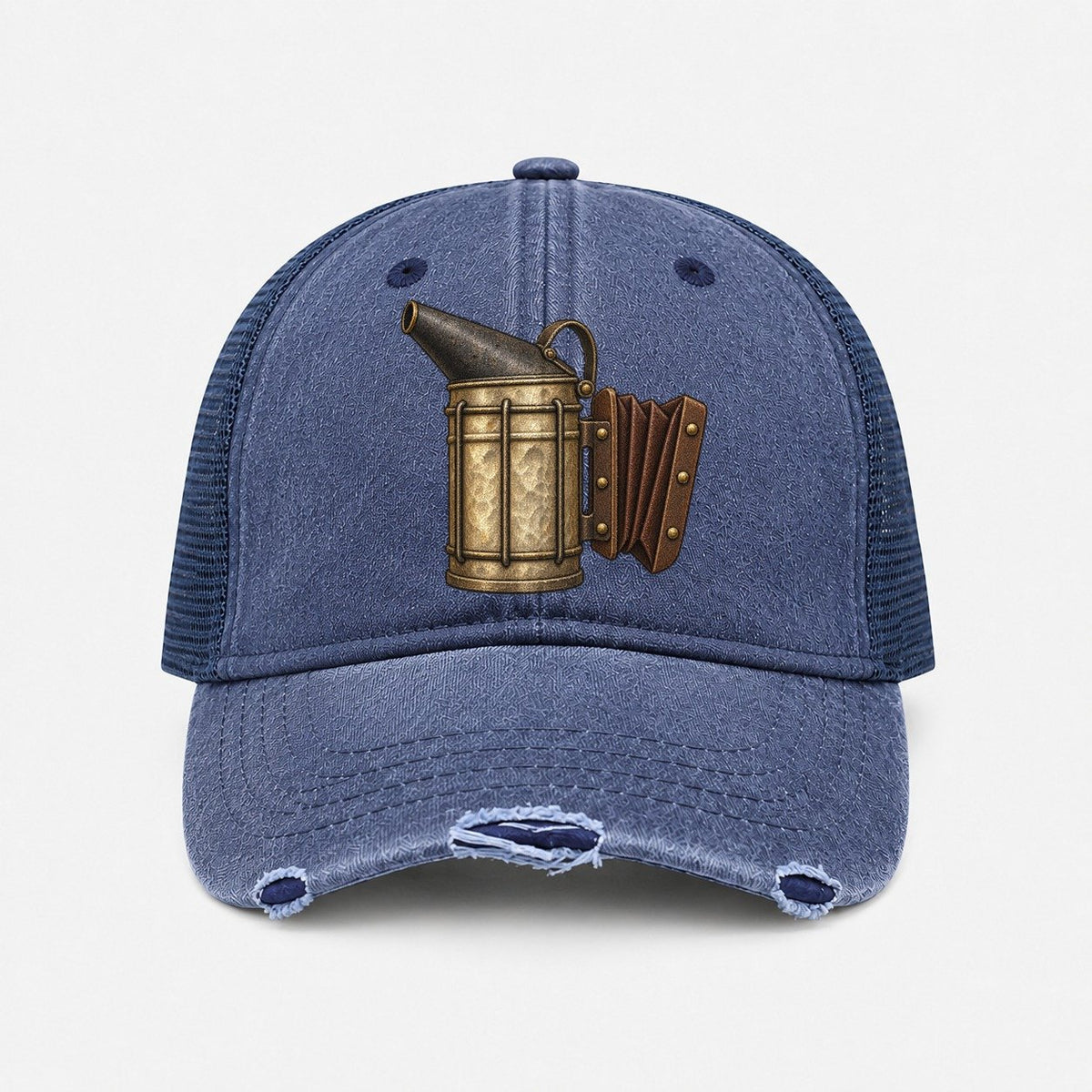 Navy — front view