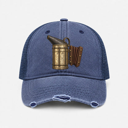 Navy — front view