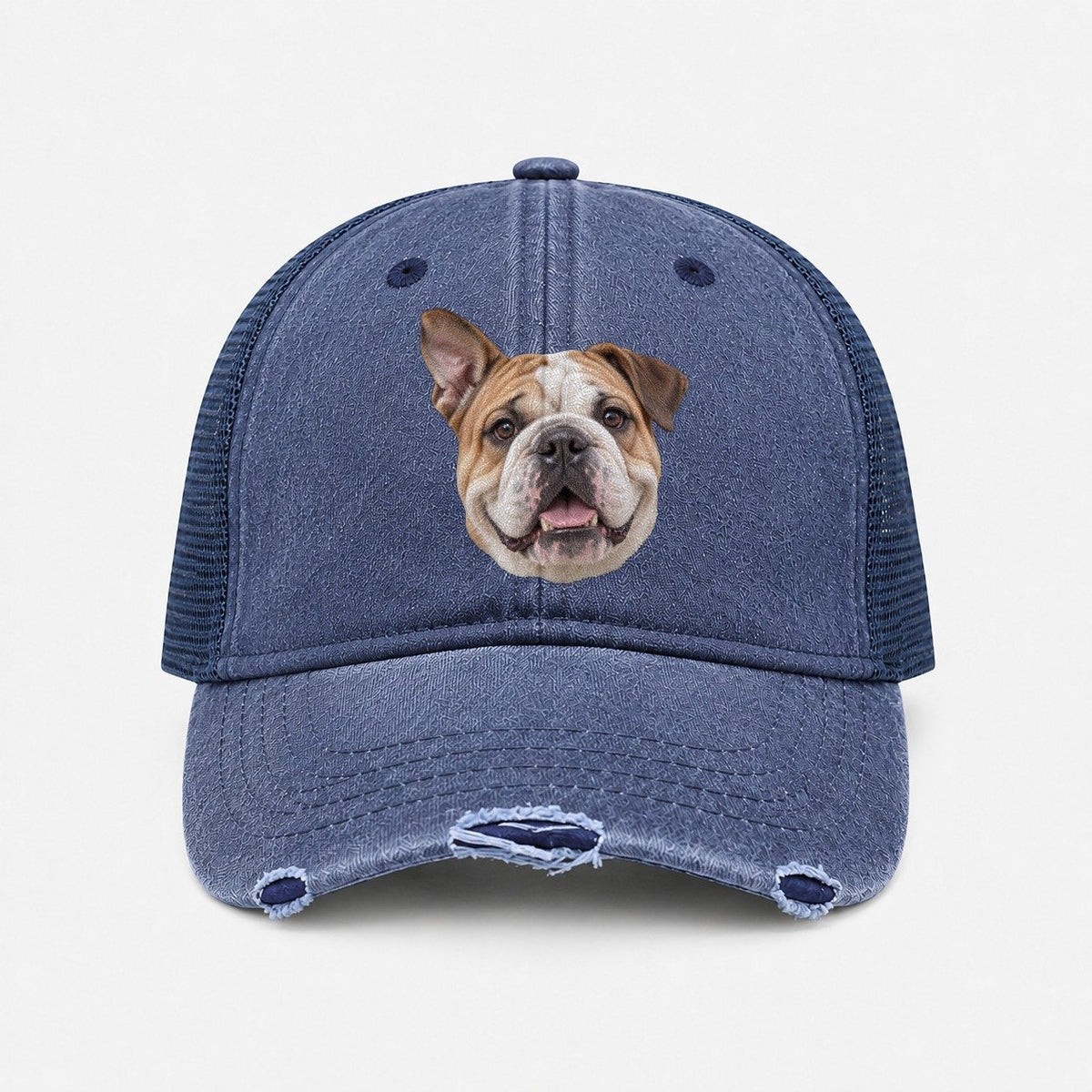 Navy — front view