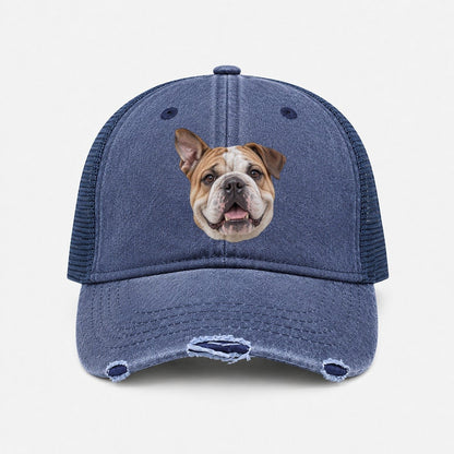 Navy — front view
