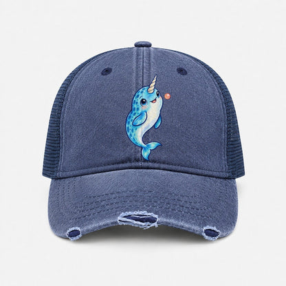Navy — front view
