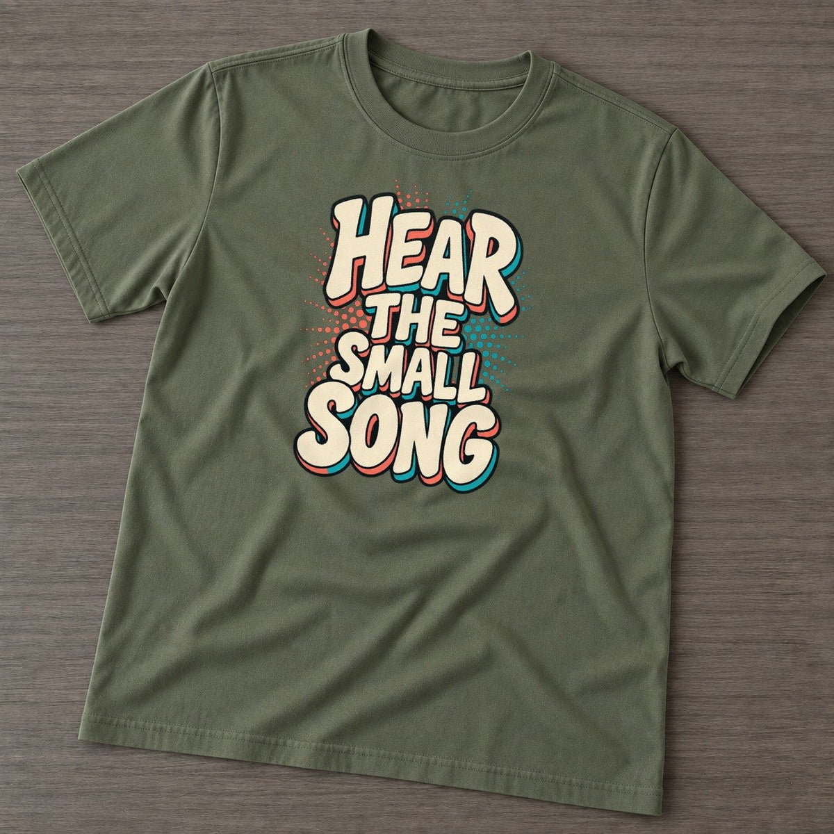 Army Green — front view