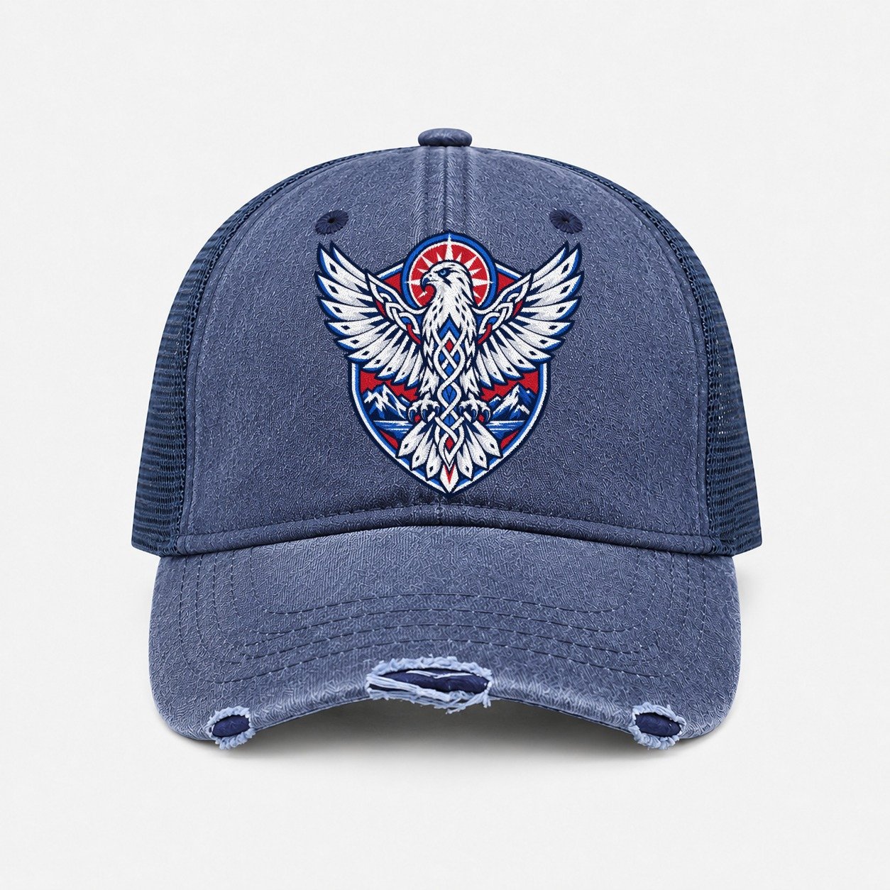 Navy — front view