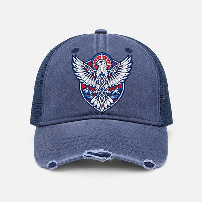 Navy — front view