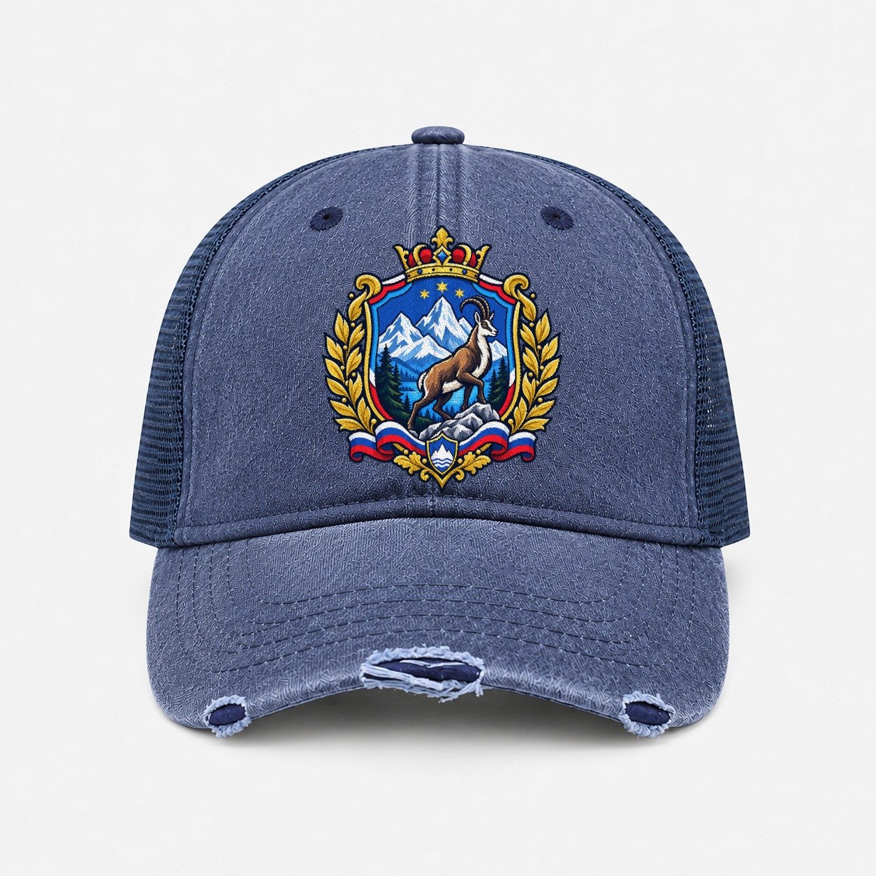 Navy — front view