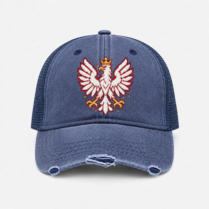 Navy — front view