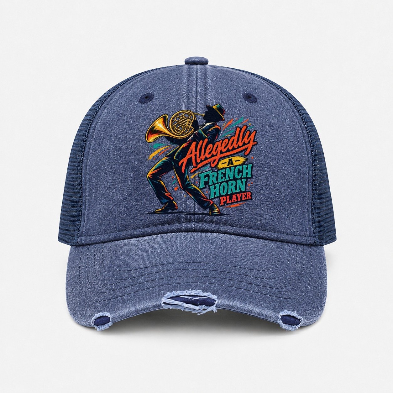 Navy — front view