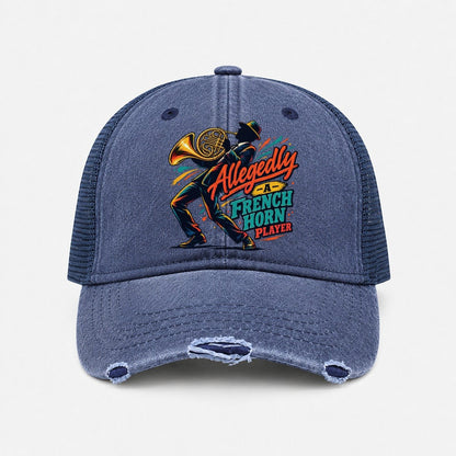 Navy — front view