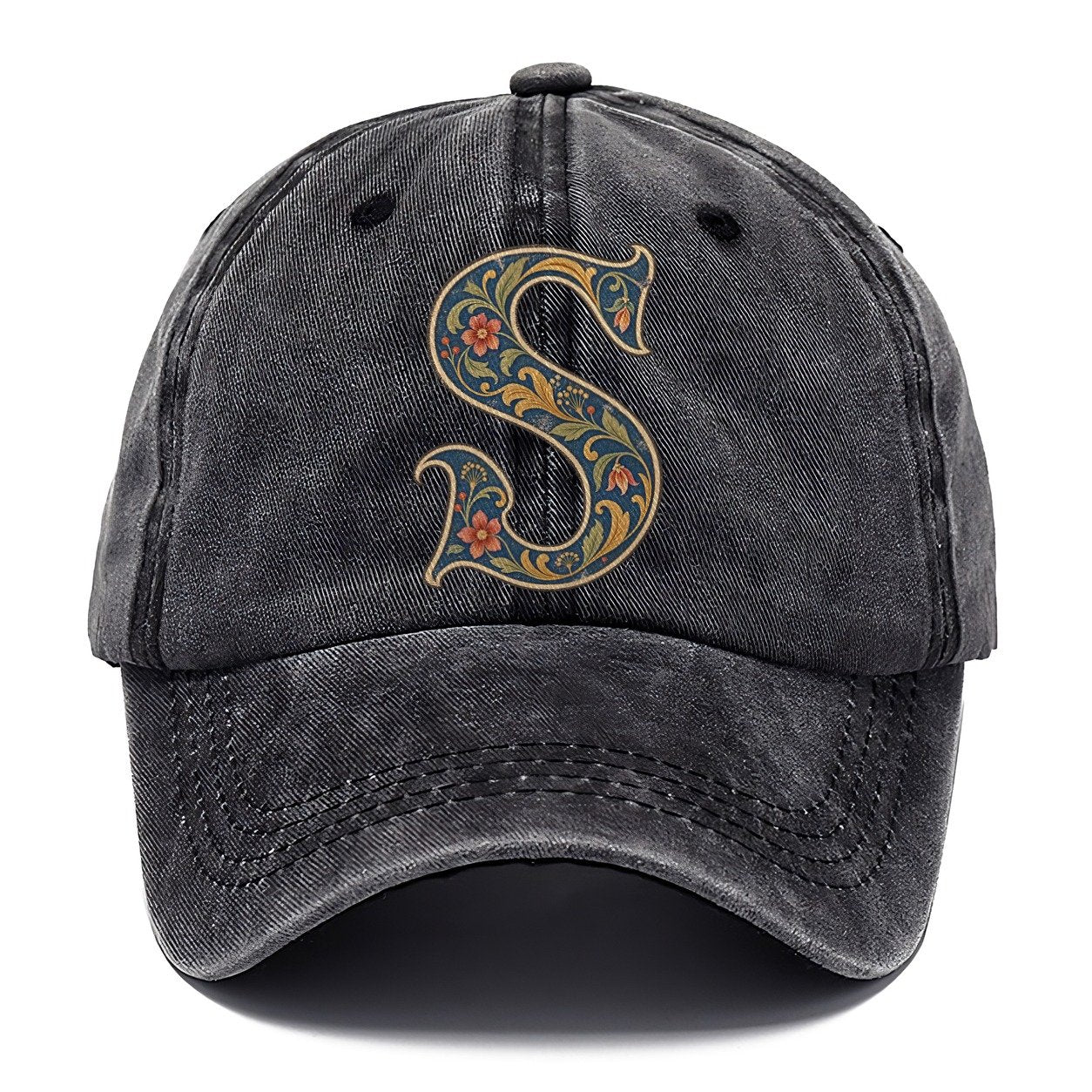 Wildflower S Monogram Classic Cap – Graphite