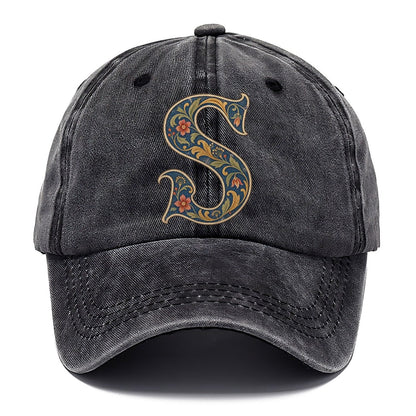 Wildflower S Monogram Classic Cap – Graphite