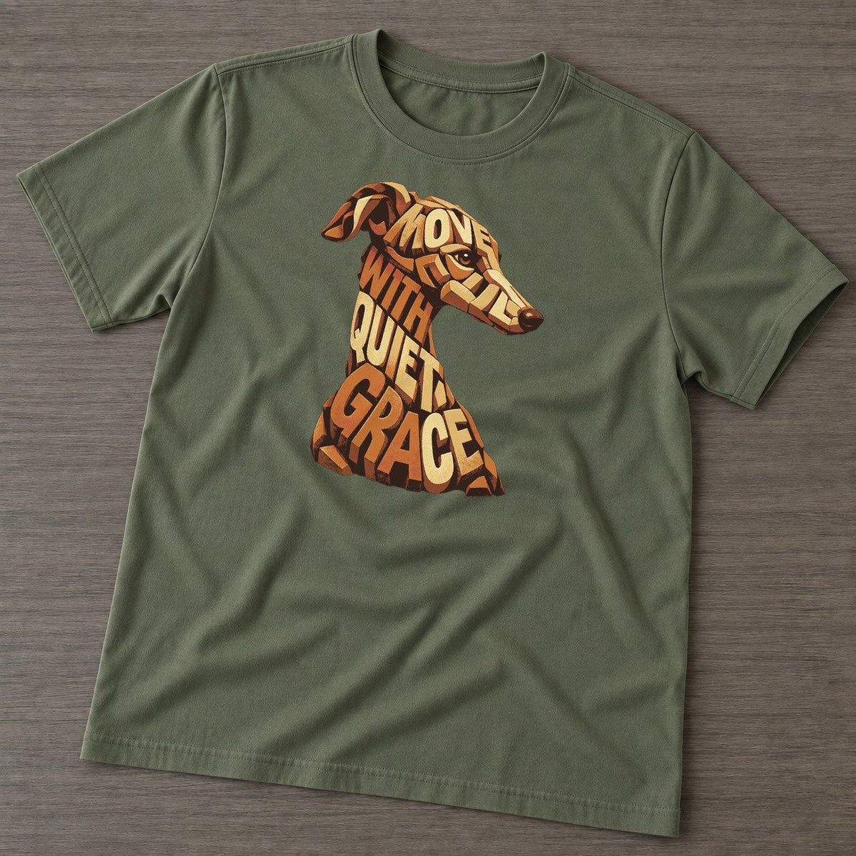 Army Green — front view