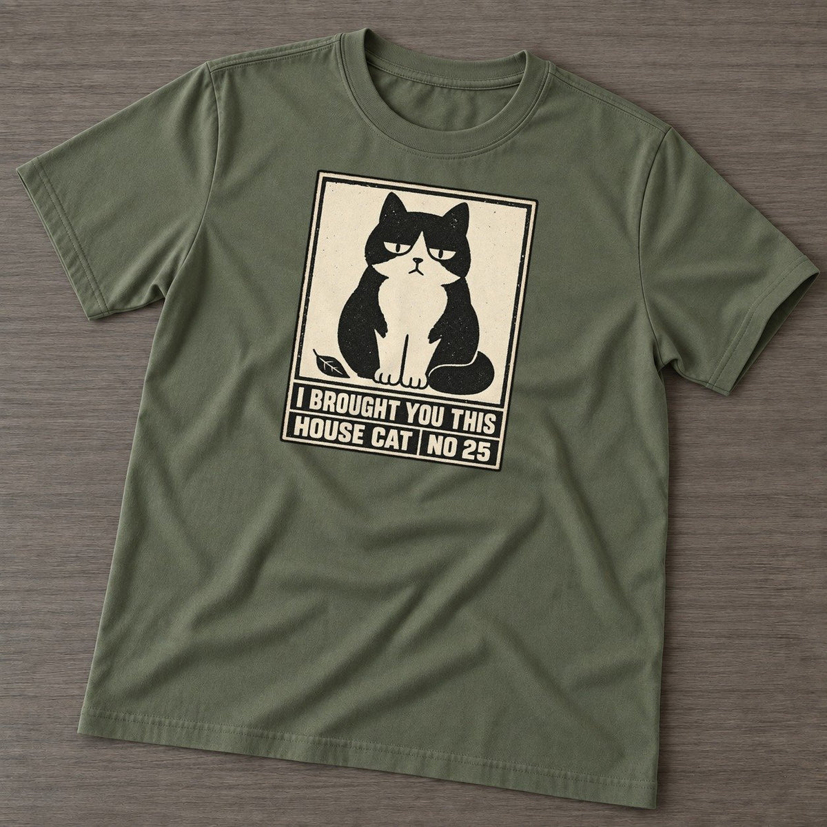 Army Green — front view
