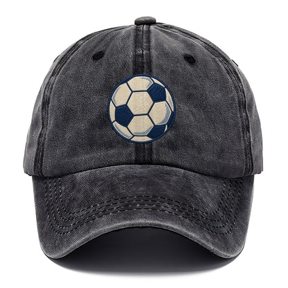 Soccer Ball Tiny Solo Marks Classic Cap – Graphite
