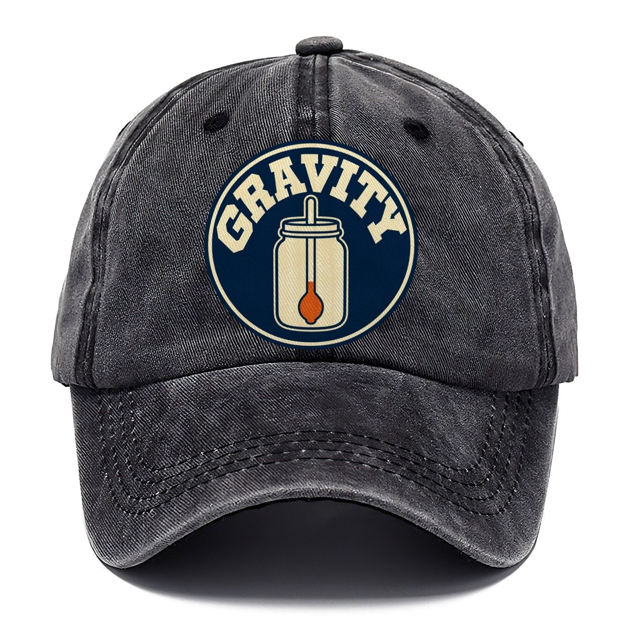 Gravity Reading Classic Cap – Graphite