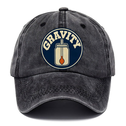 Gravity Reading Classic Cap – Graphite