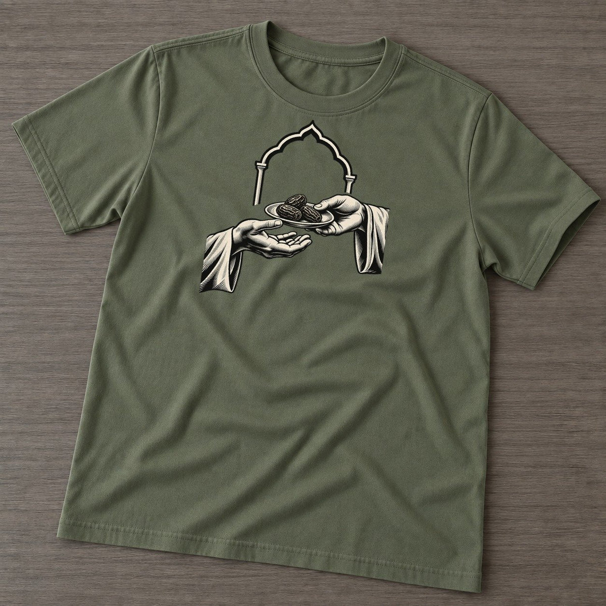 Army Green — front view