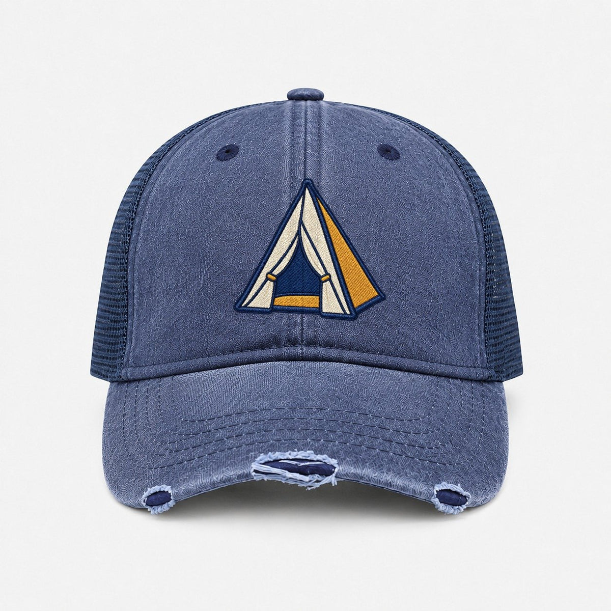 Navy — front view