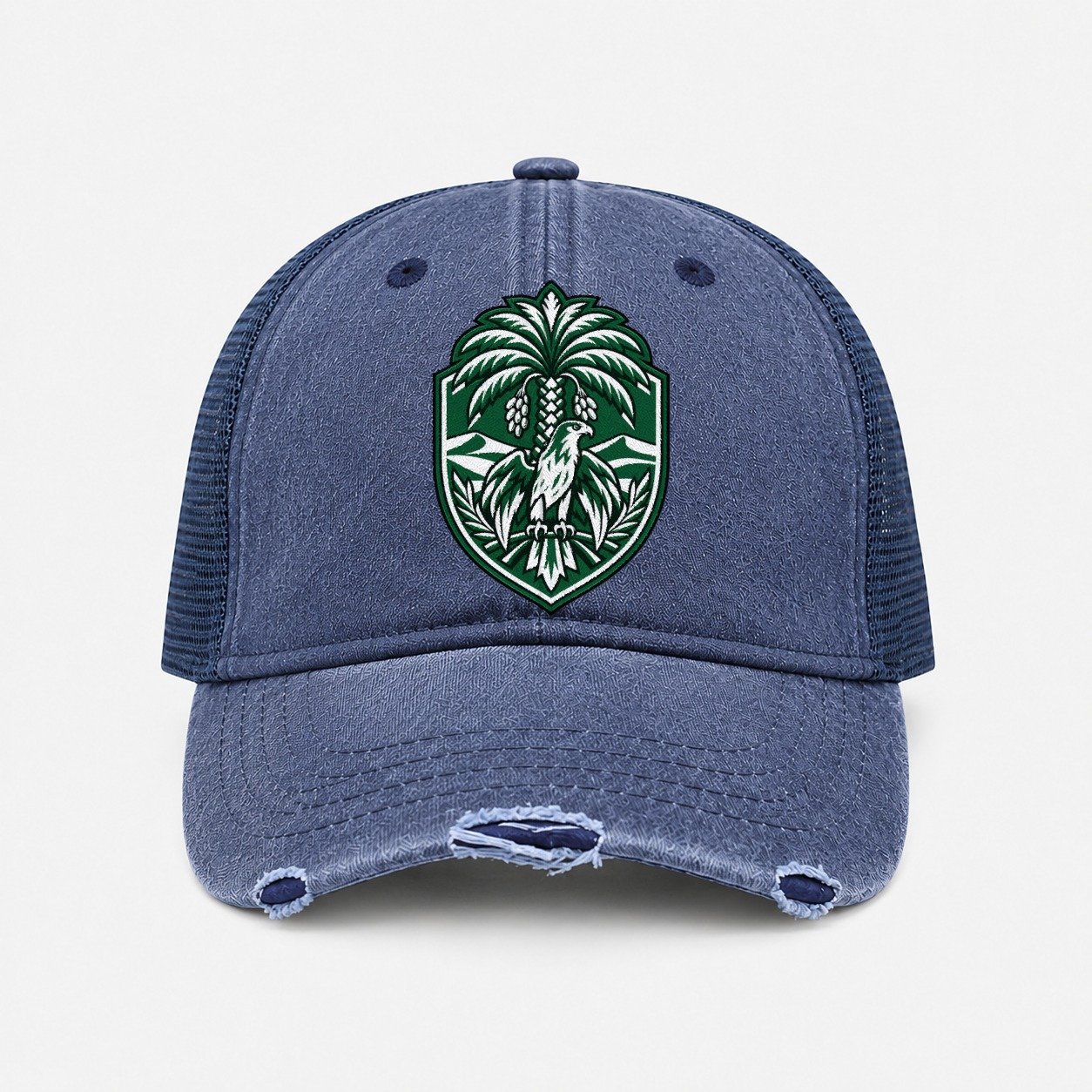 Navy — front view