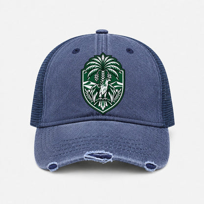 Navy — front view