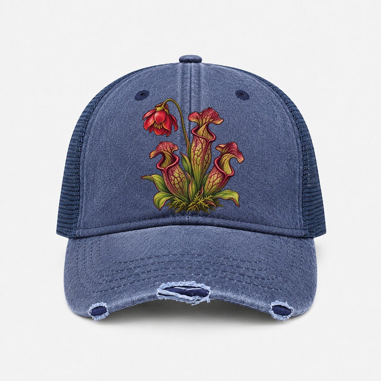 Navy — front view