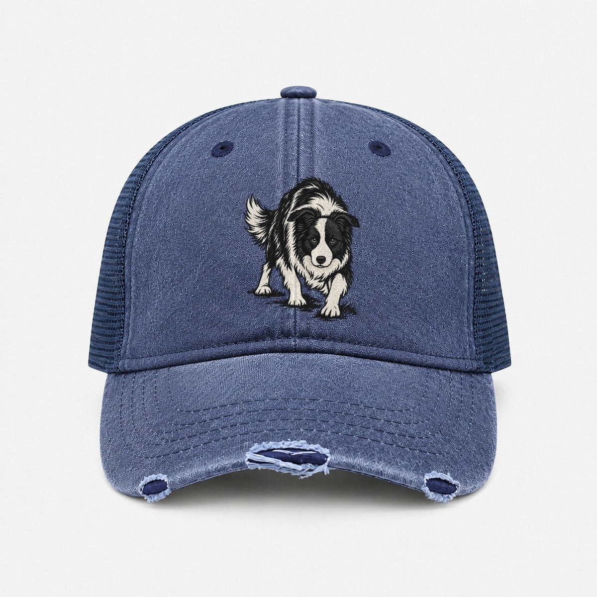 Navy — front view
