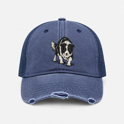 Navy — front view